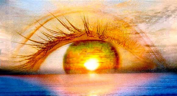 Eye Sungazing