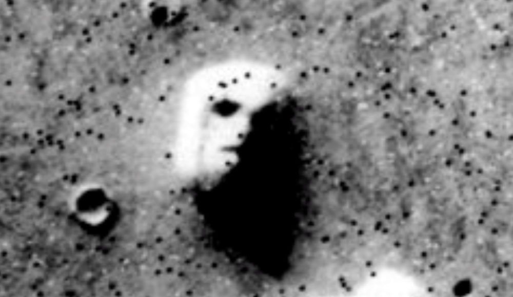 Face on Mars