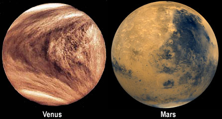 Venus Mars