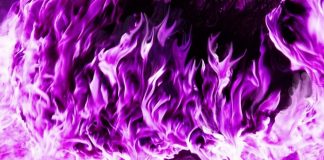 Violet Flames