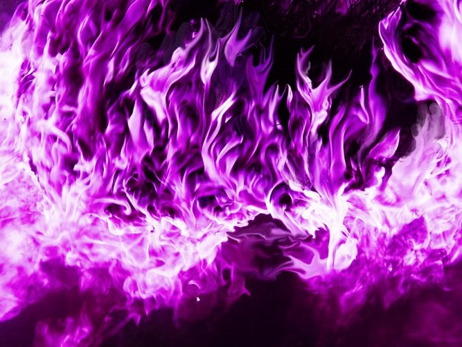 Violet Flames