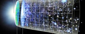 Origin and evolution of the universe over time