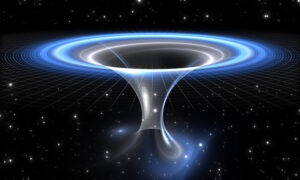 Perception of time changes in a black hole