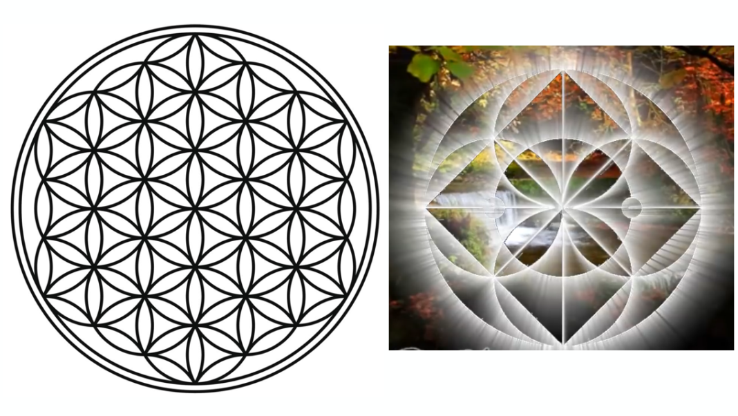 Krystal Flower of Life | How to Use the Krystal Spiral for Healing - Light Codes