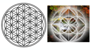 Flower of Life versus Krystal geometry