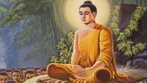 Buddha and spiritual enlightenment