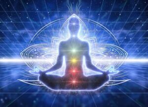 spiritual awakening and meditation on chakras