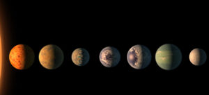 Extraterrestrial worlds around TRAPPIST-1
