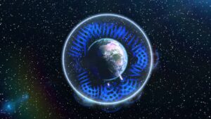 Extra-terrestrial Schumann resonance and the Earth's ascension