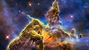 Orion and pillars of creation 