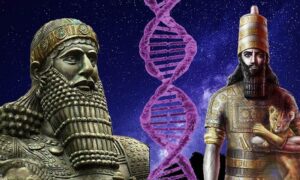 Annunaki DNA Manipulation on human evolution and Earth's stargates.