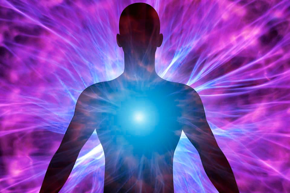 Heart energy and aura