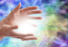 Reiki healing hands