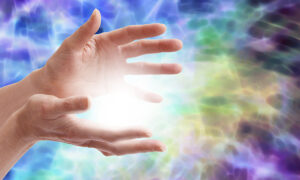 Reiki healing hands