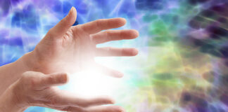 Reiki healing hands