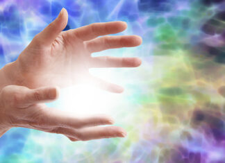 Reiki healing hands